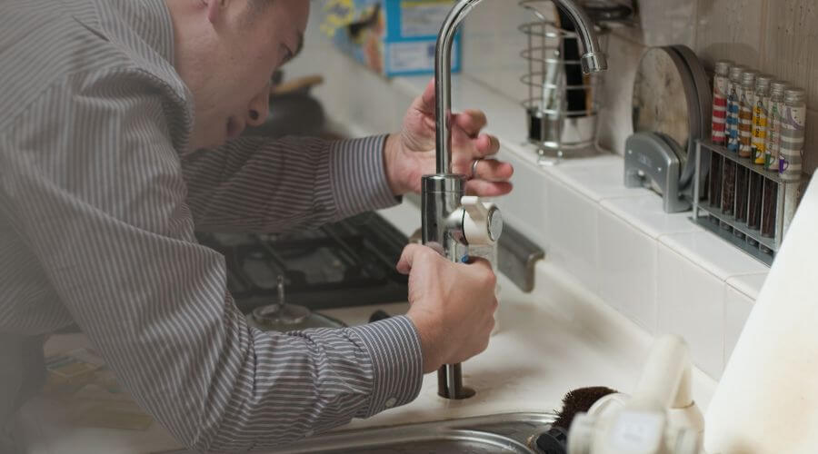 Local water heater installation in Merritt, NC